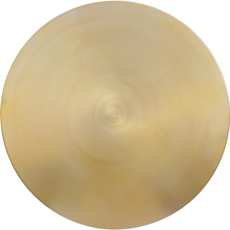 Meridian Furniture Raven Black / Gold Dining Table