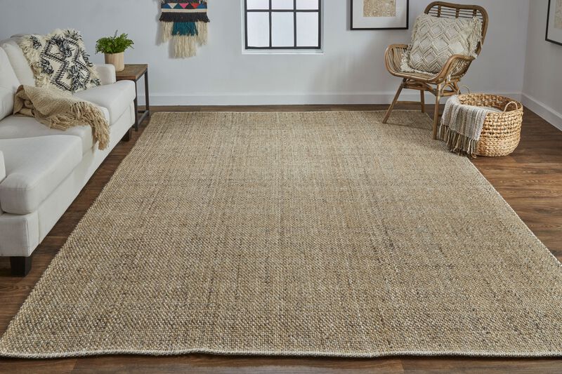 Naples 0751F Brown 9' x 12' Rug