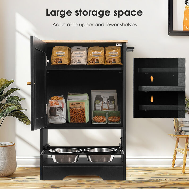Dabmed Hidden Pet Feeder Station image number 4