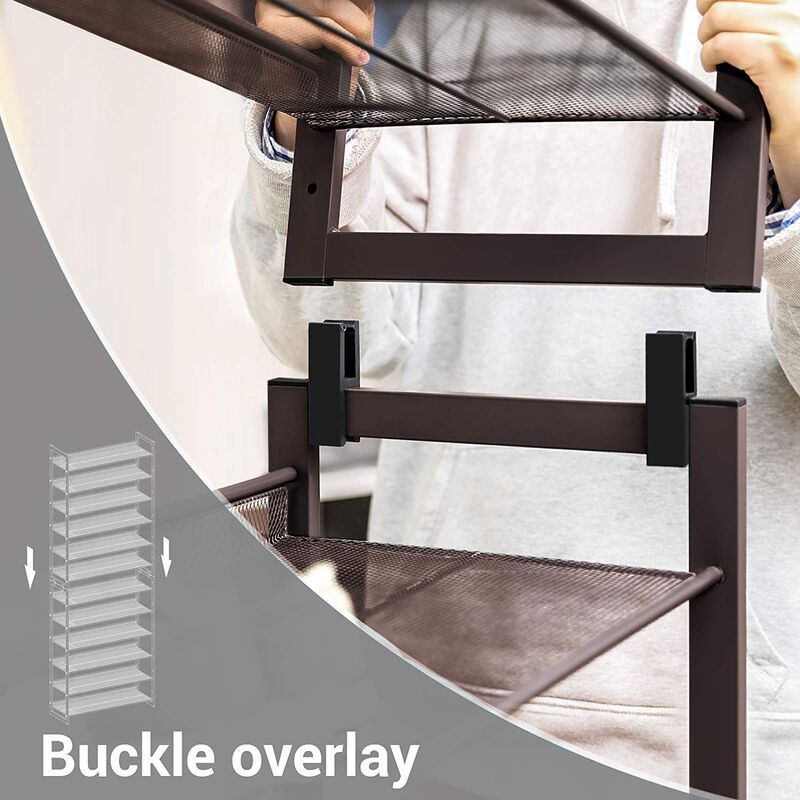 Shoe Rack and Organizer - Versatile Storage Solutions for Entryway and Closet