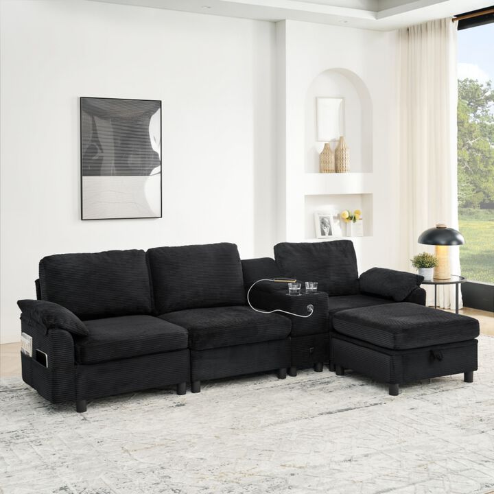 Divul Sectional Sofa