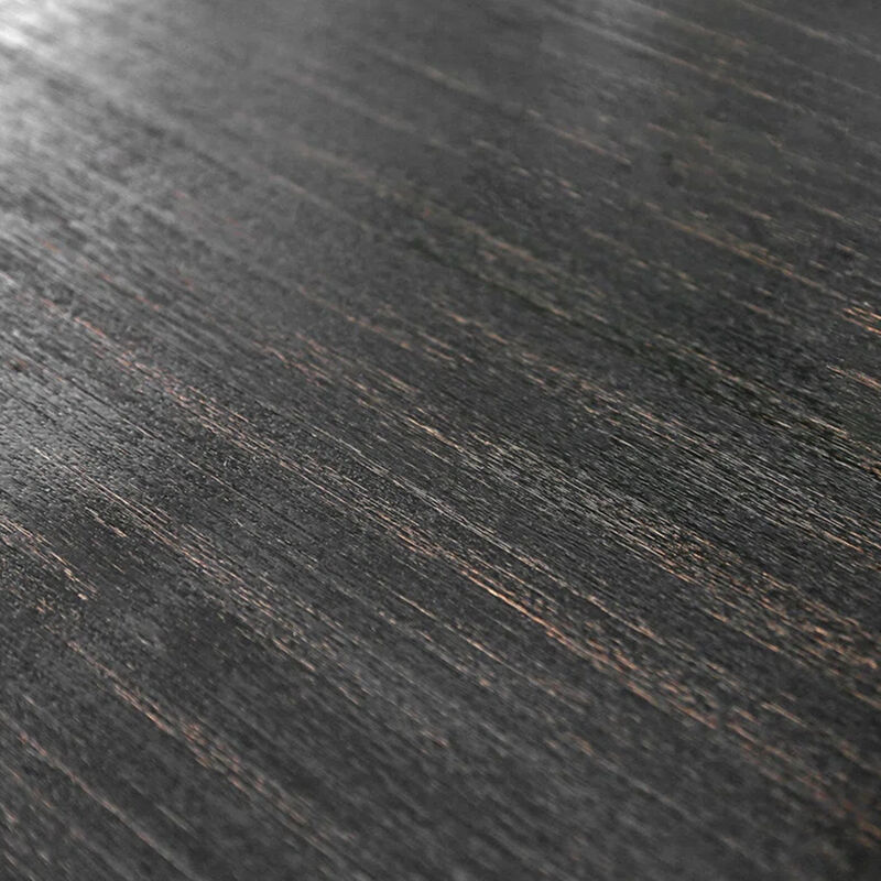 Bega 5pc Counter Height Table and Chair Set, Ivory Upholstery, Black