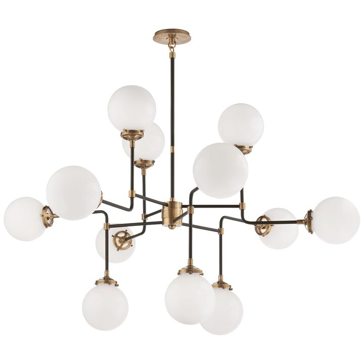 Ian K Fowler Bistro Chandelier Collection