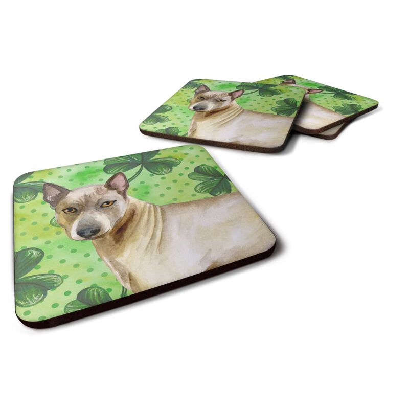 Caroline's Treasures Thai Ridgeback St Patrick's Decorative coasters, Multicolor