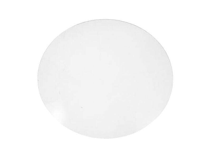 Glass Front Replacement Convex Transparent Wall Clock 5 Inch Home Decor image number 0