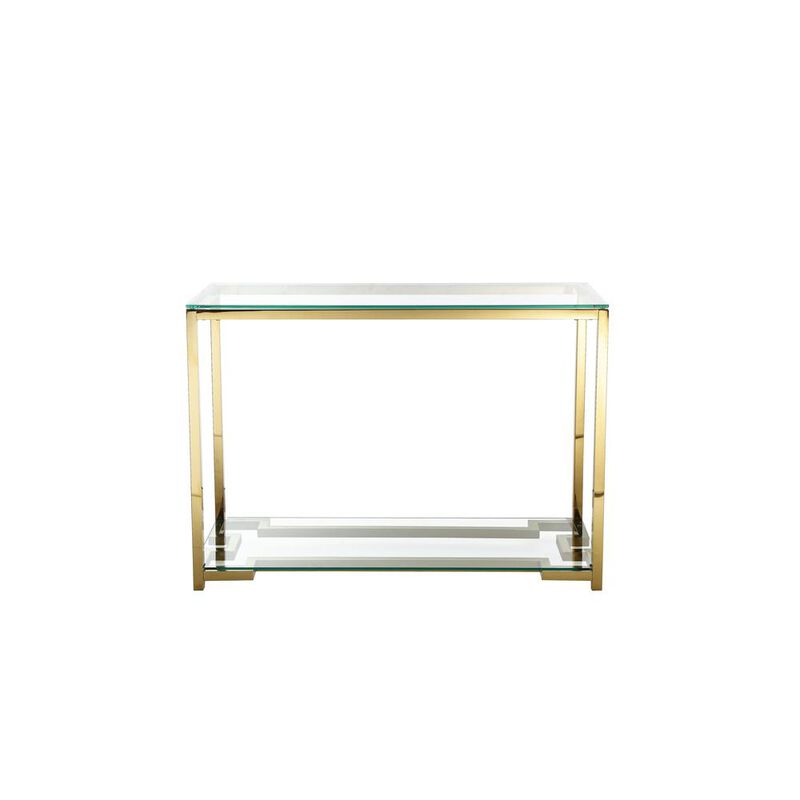 Monica Console Gold