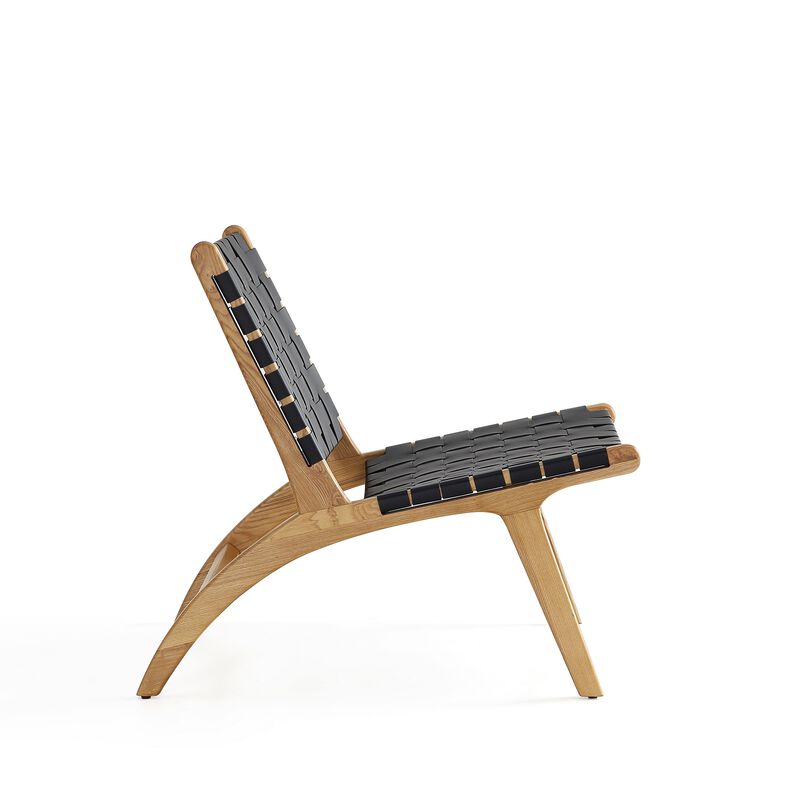 Maintenon Brown Accent Chair