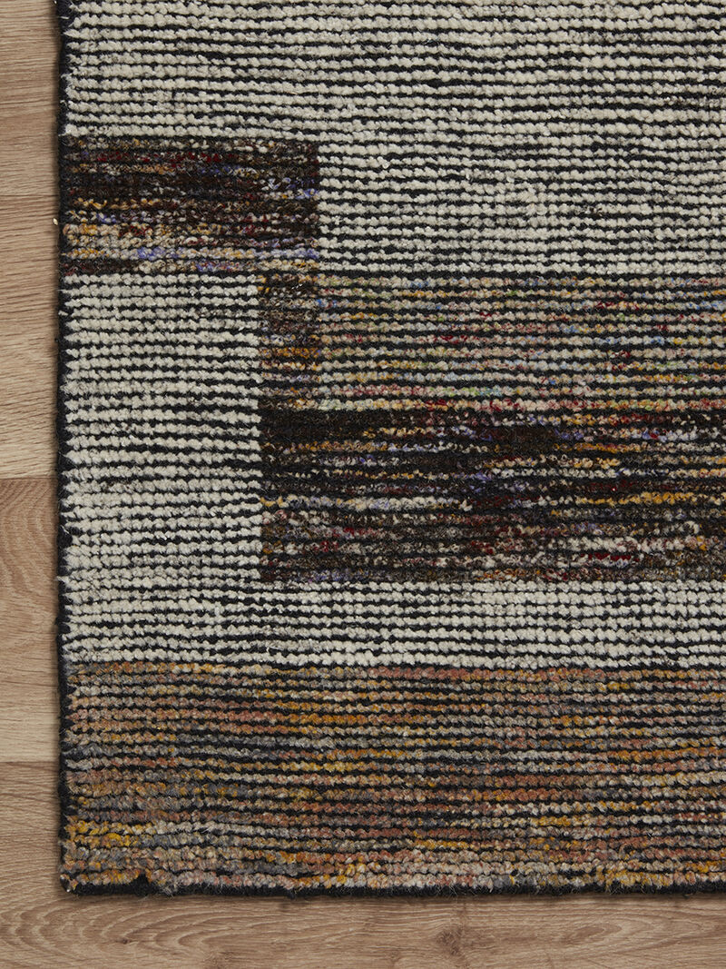 Issey ISY03 Apricot/Multi 6' x 9' Rug