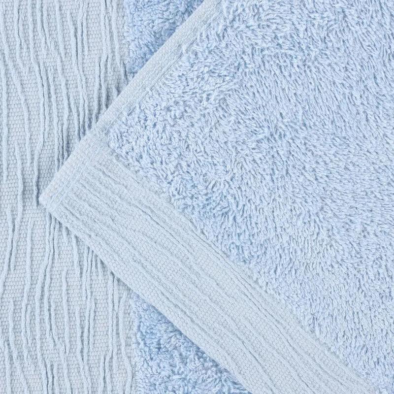 Absorbent Rayon Wicker Bath Sheets 2-Piece Set for Everyday Use image number 3