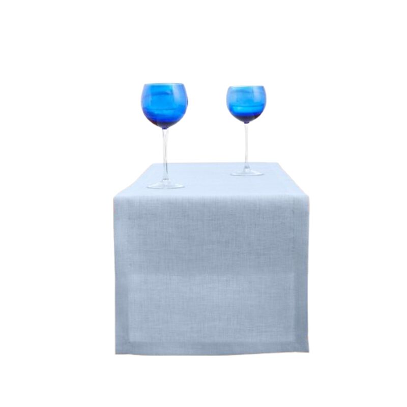 Solino Home Fete 100% Linen Table Runner &ndash; Handcrafted, Machine Washable, Perfect for Holiday and Everyday Dining