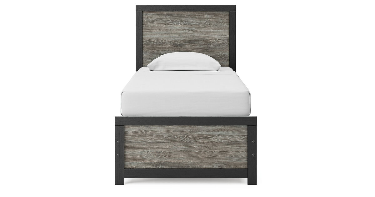Jonnifer Twin Panel Bed