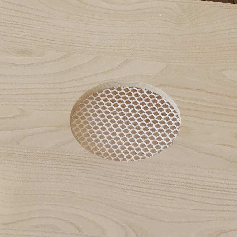 Natural Wooden Hamster Cage Small Animal Habitats/House for Gerbil Dwarf Hamster Guinea Pig Chinchilla with Air Vents image number 7