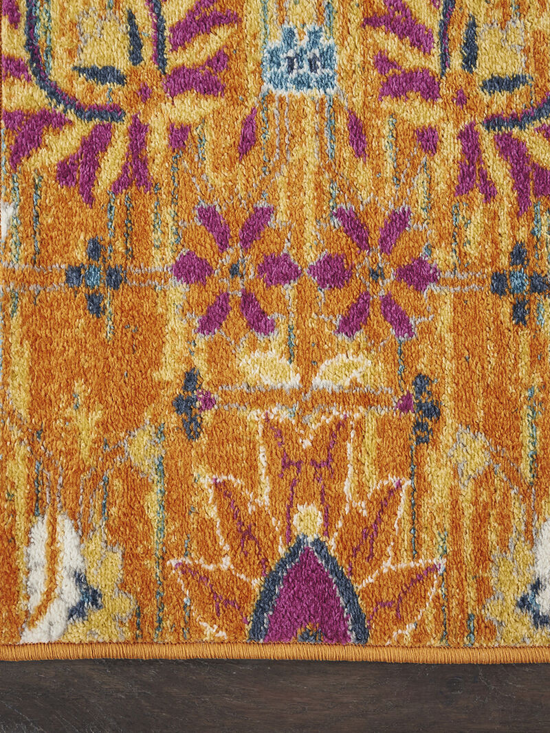 Passion PSN01 Sunburst 1'10" x 6' Rug