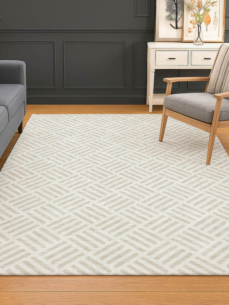 The Reserve TR3 Ivory 5' x 7'6" Rug