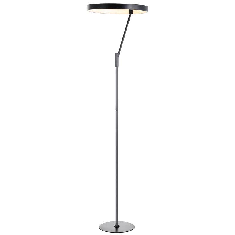 Owen Integrated LED Metal Floor Lamp