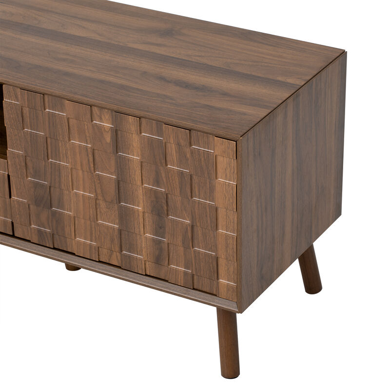 TATEUS 78inch Modern TV Stand image number 9