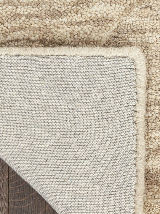 Graceful GRU01 Taupe 8'6" x 11'6" Rug
