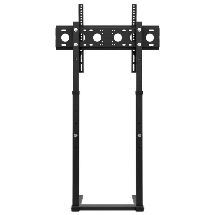 Extra Large Floor TV Stand, TV Mount Adjustable Height Free Standing for 32&rdquo;-65&rdquo; LED LCD Home Office