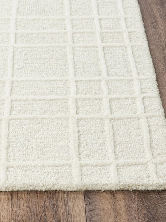 Lofton A07101 Neutral 2'6" x 8' Rug
