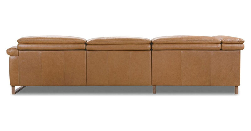 Jericho Five-Piece Power Reclining Sectional image number 2