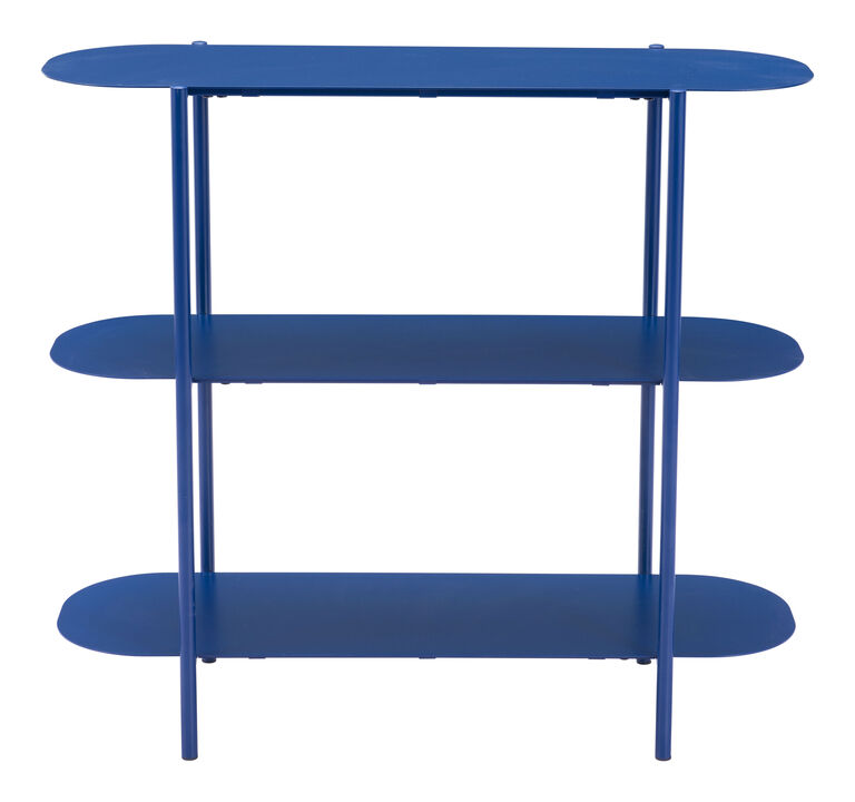Tre Console Table Blue