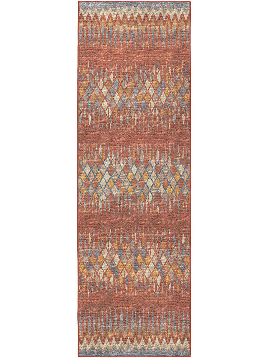 Winslow WL5 Paprika 2'6" x 12' Rug