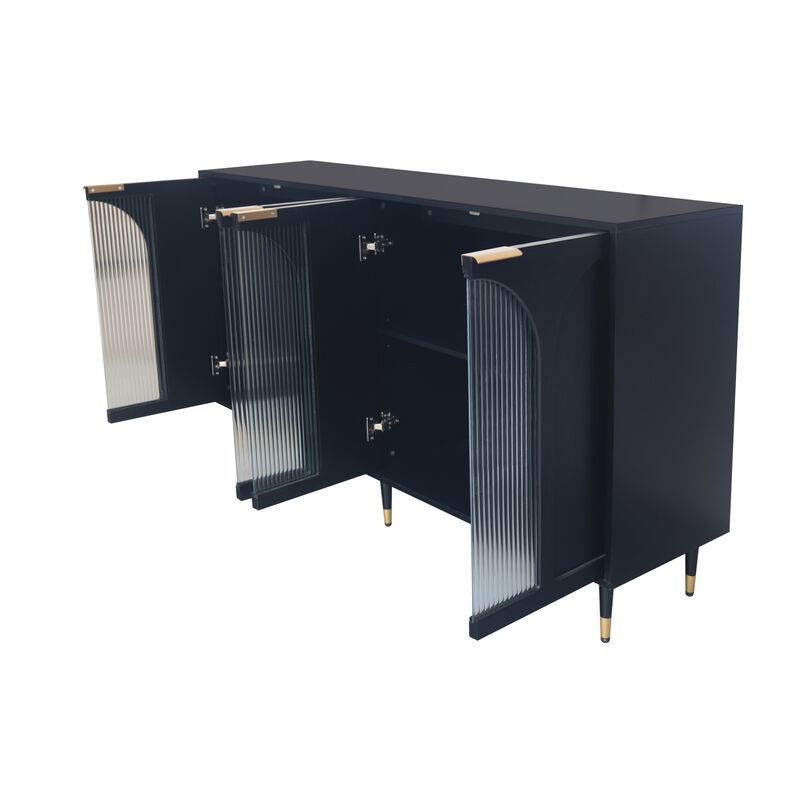 Zotlor Sideboard Buffet Cabinet image number 6