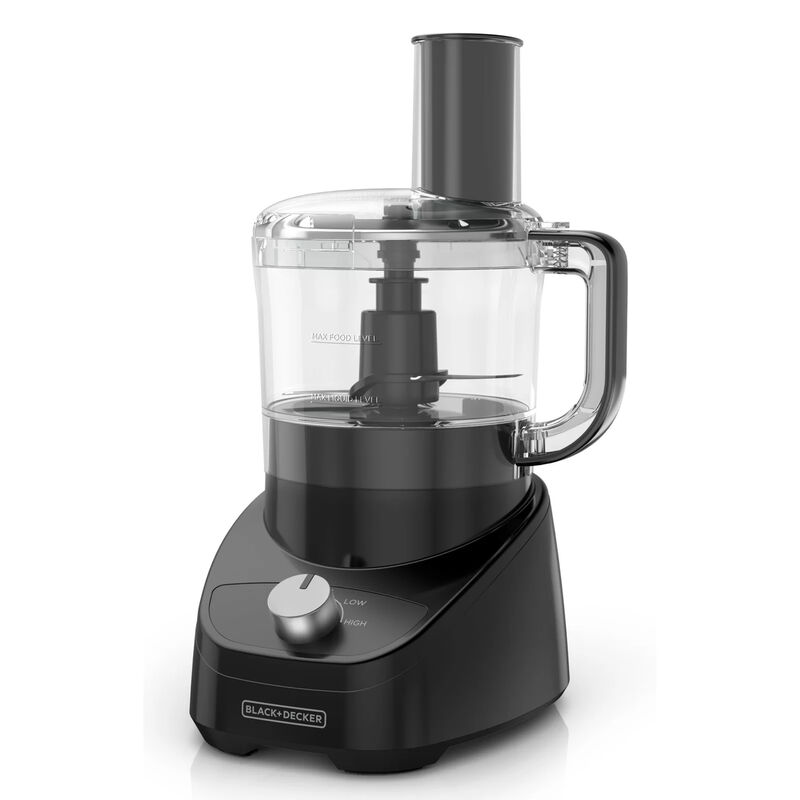 Black & Decker Easy Assembly 8 Cup Food Processor