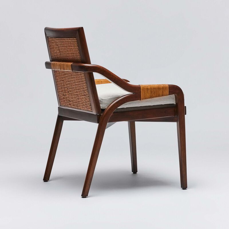 Delray Side Chair - Chestnut