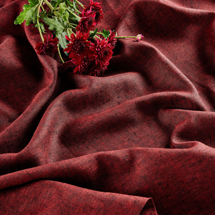 Solino Home 100% Pure Linen Table Throw - Athena.