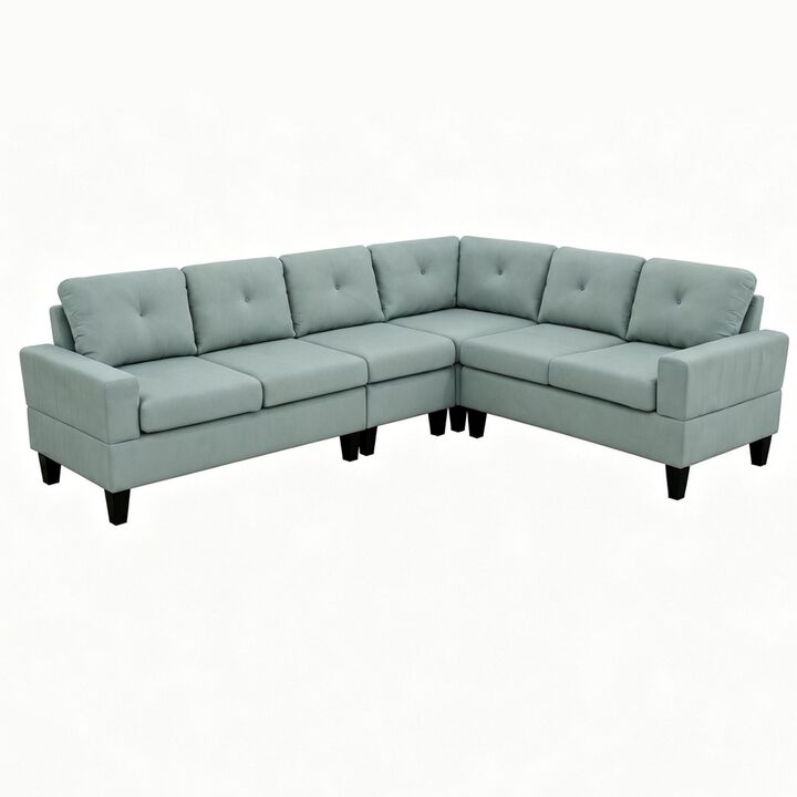 Jirji Modular L-Shaped Sectional Sofa