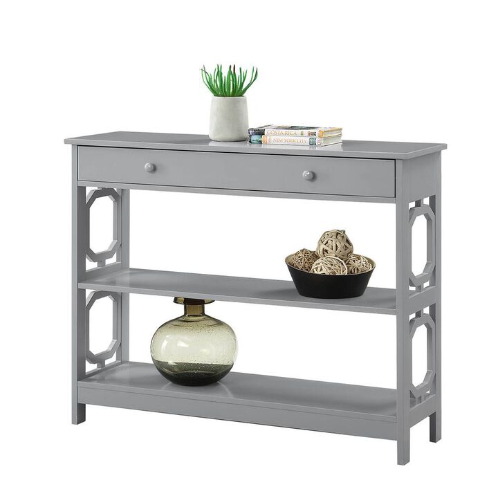 Convience Concept, Inc. Omega 1 Drawer Console Table