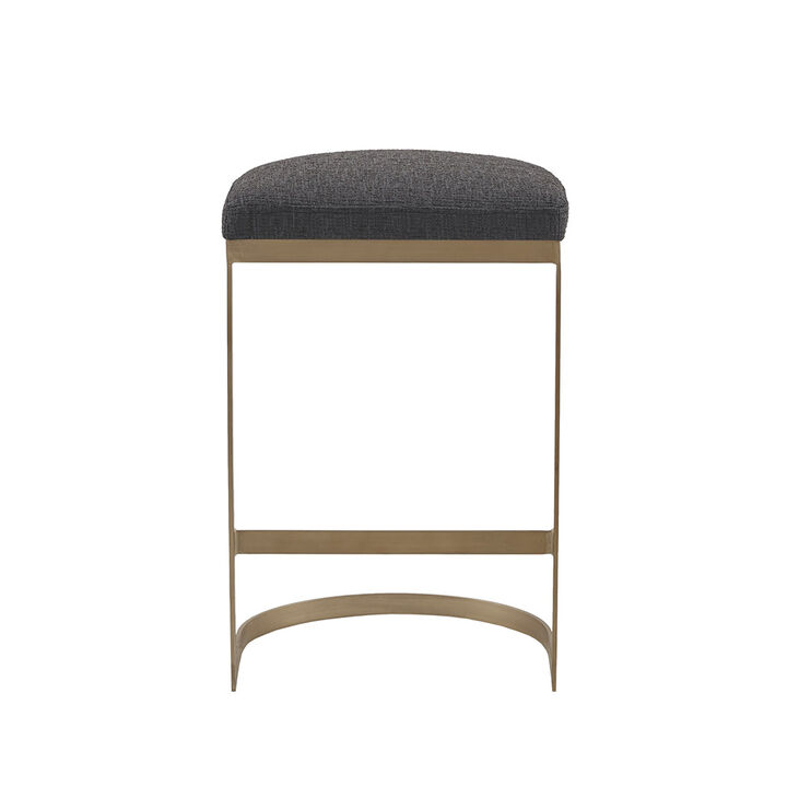 Gracie Mills Julene Contemporary Elegance Counter Stool