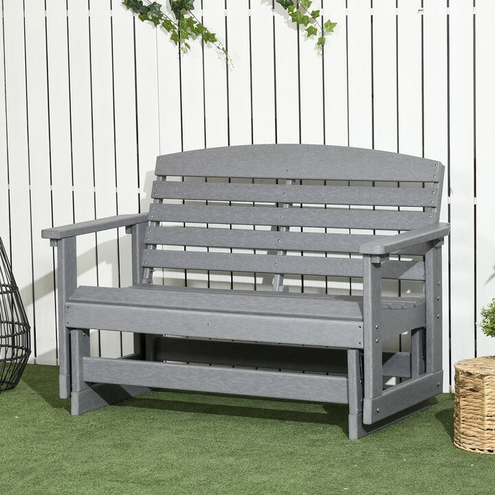 Hivvago Two-Person Outdoor Glider Chair