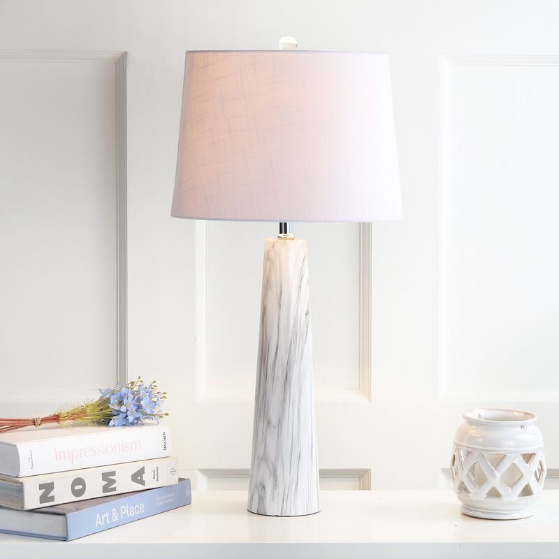 Bradley Resin LED Table Lamp