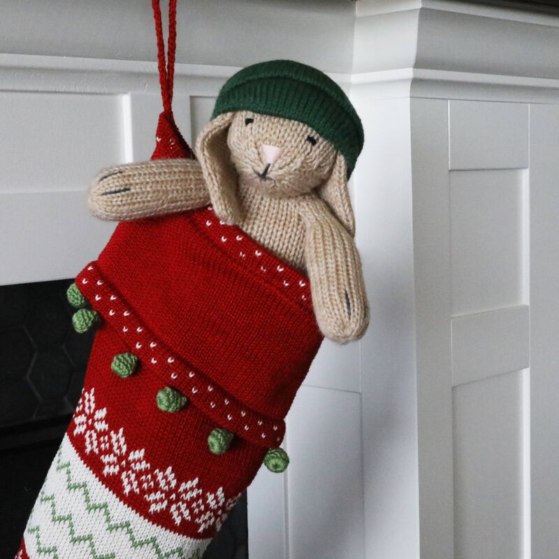 Nordic Smooth-Cuff Stocking image number 4