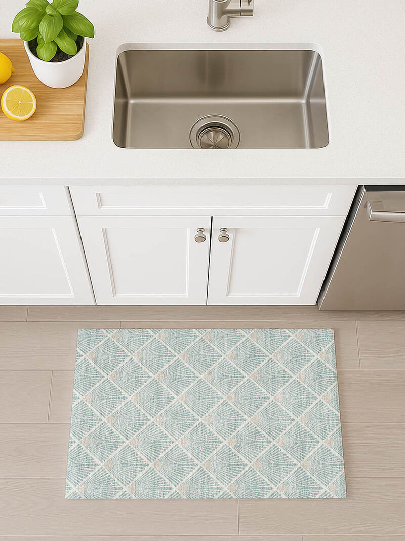 The Reserve TR9 Seafoam 20" x 30" Rug