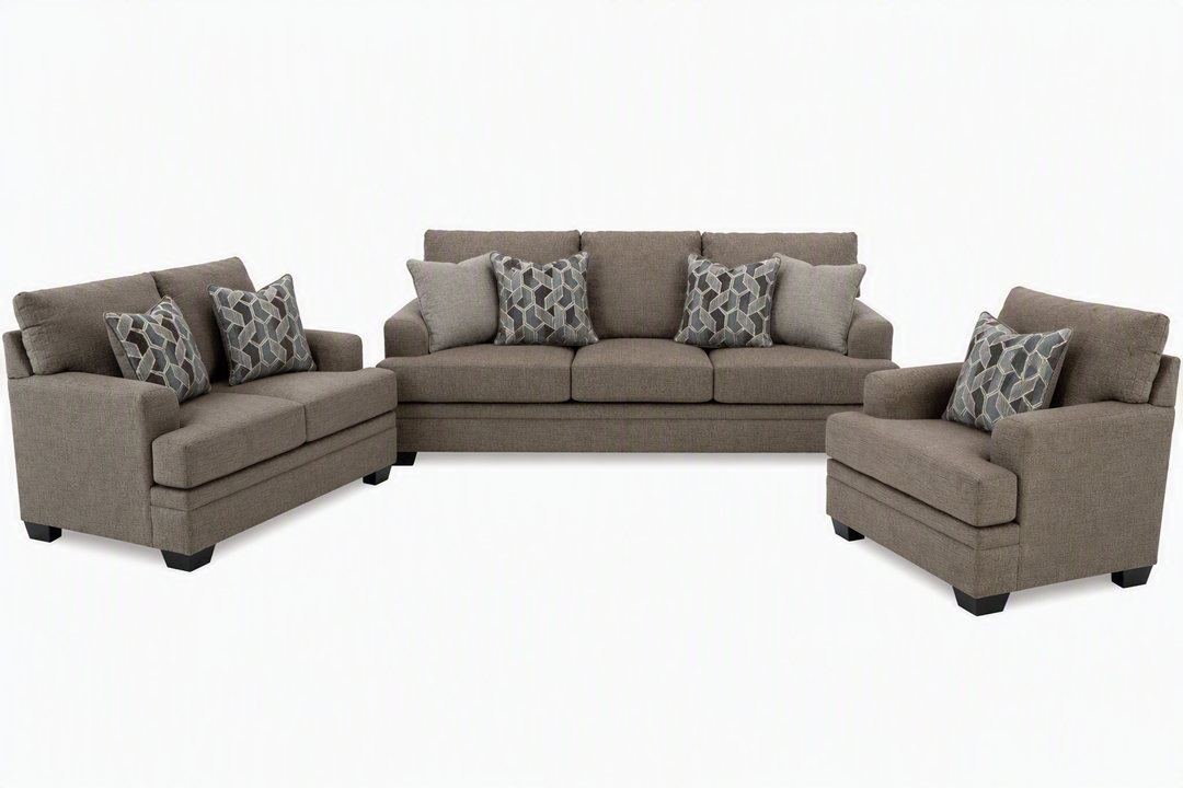 Stonemeade Sofa, Loveseat & Chair