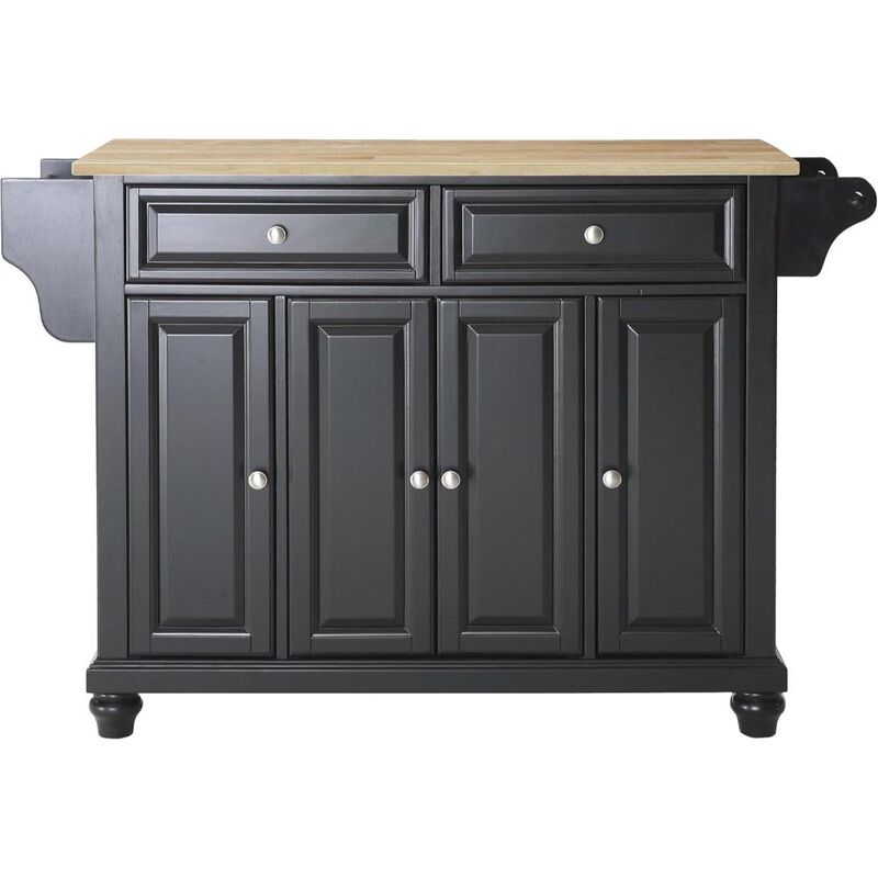 Cambridge Wood Top Full Size Kitchen Island/Cart