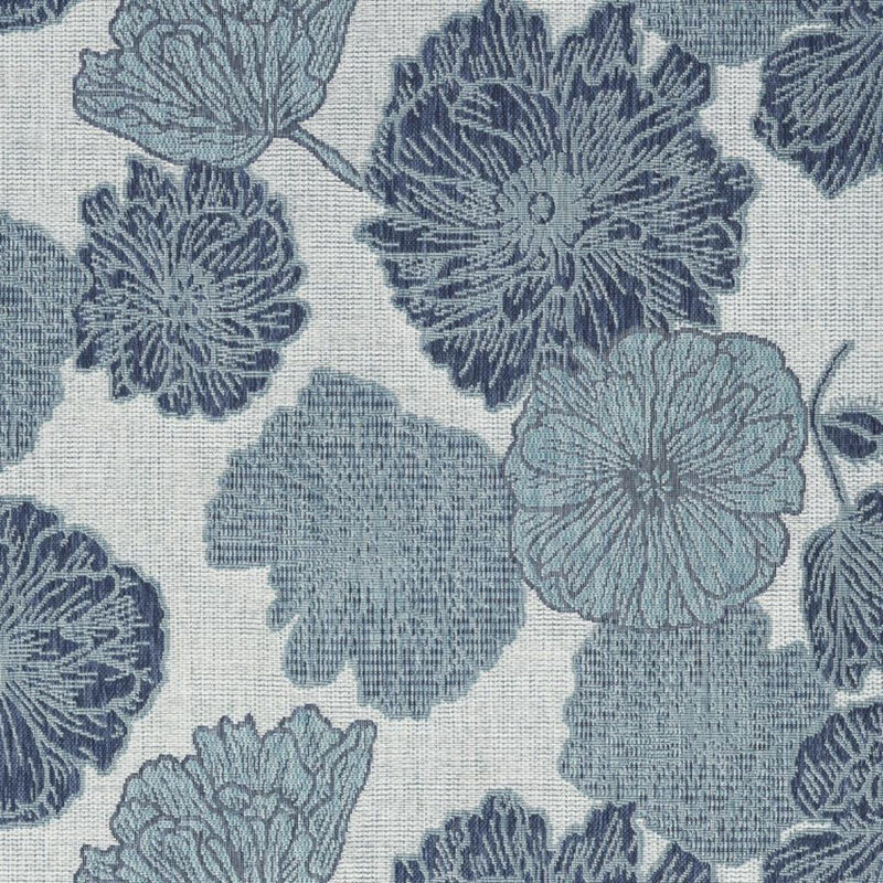 HomeRoots Floral Indoor Outdoor Area Rug image number 4