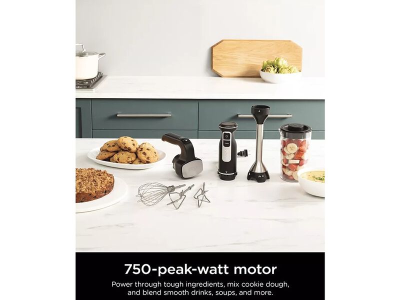 Ninja Foodi Power Mixer System Immersion Blender & Hand Mixer, CI101 image number 8