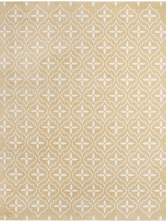 Nourison Essentials NRE04 Beige/Ivory 6' x 9' Rug