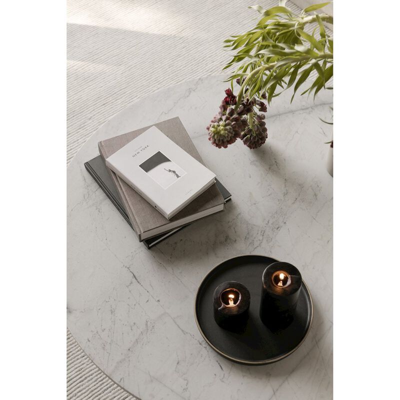 Moe's Home Collection Jinxx Coffee Table White