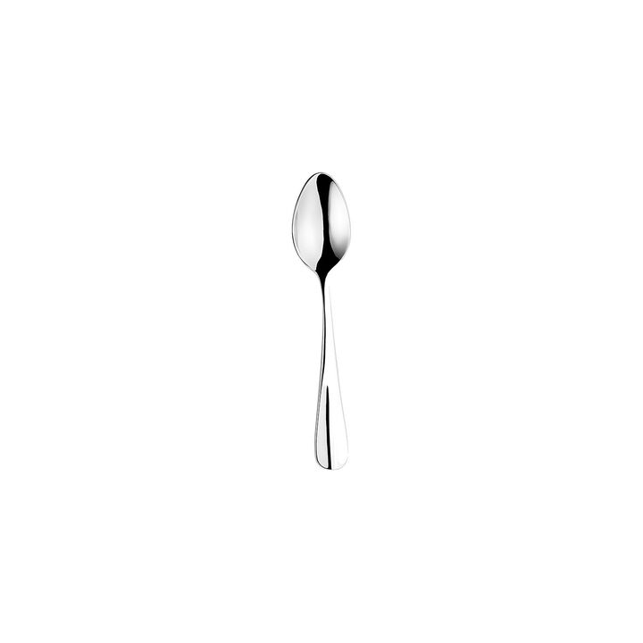 Flatware Baguette LM 5.5"  Silver Stainless Steel Teaspoon 18/10 (Set of 12)
