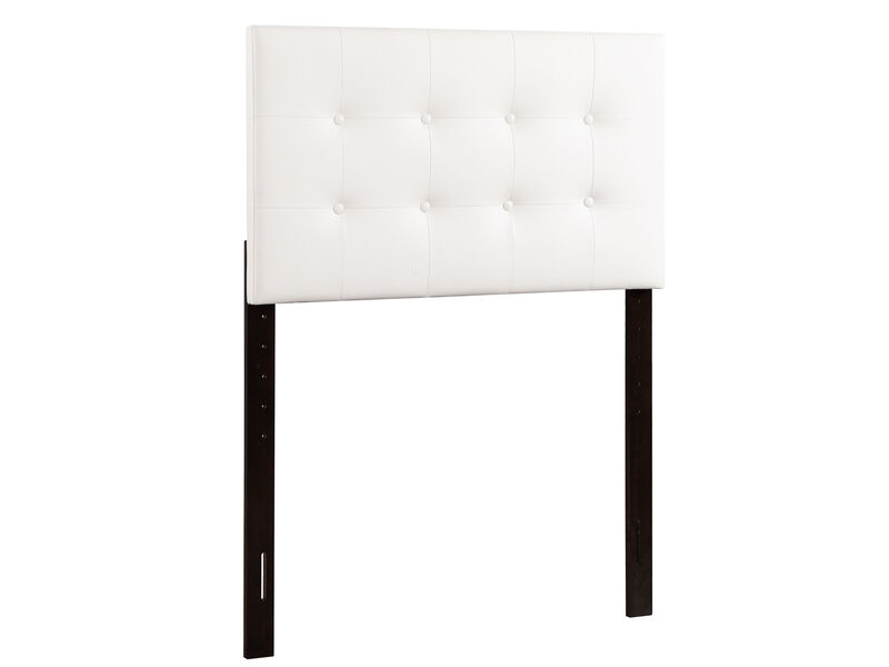 Super Nova Twin Upholstered Tufted Panel Headboard image number 2