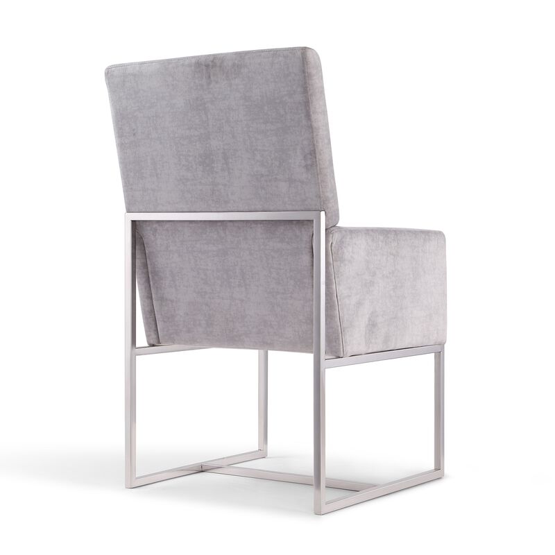 Element Light Gray Dining Arm Chairs (Set of 2)