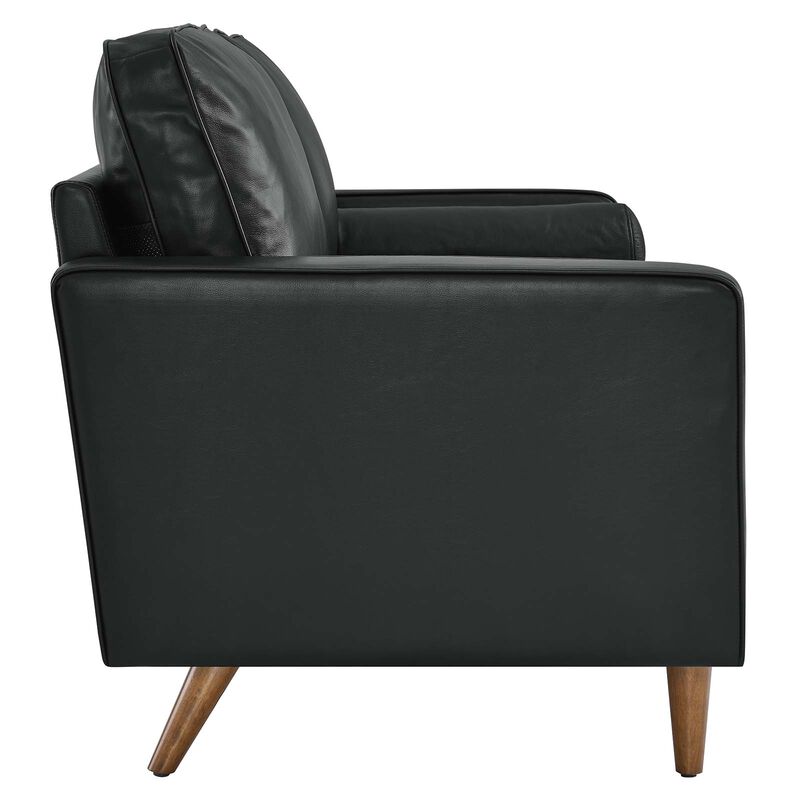 Valour Leather Loveseat image number 3