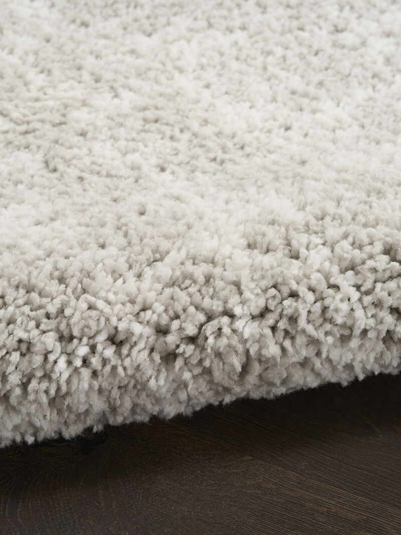 Modern Shag MMD06 Gray/Ivory 7'10" x 9'10" Rug