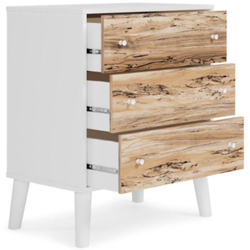 Piperton 3 Drawer Chest