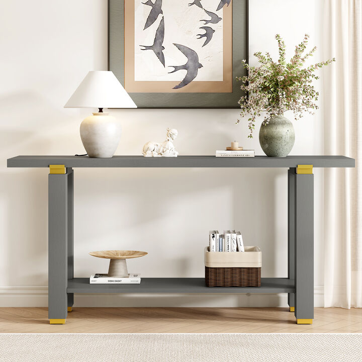 Merax Modern Minimalist Console Table